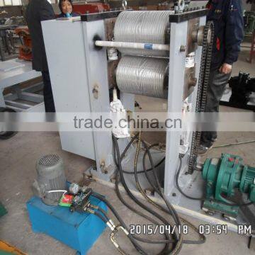 CE Certificated PVC Embossing Machine photo-3