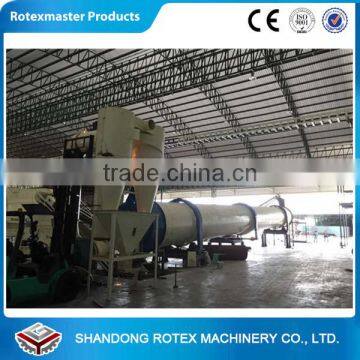 Wood Chips Rotary Dryer Biomass Plant Widely Using Drying Machine photo-5