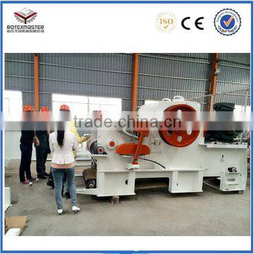 Tractor Wood Chipper , PTO Driven, Two Hydraulic Feeding Rollers, CE Approved photo-4