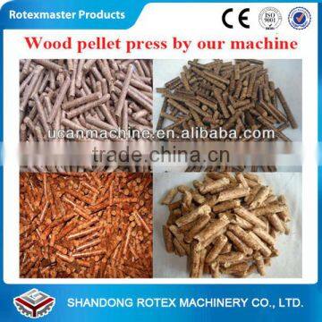 High Efficiency Wood Pellet Production Line Wood Pellet Making Machines photo-6