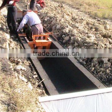 machine U-shaped gutter Concrete making Machine/widely used concrete block making machine for sale in usa