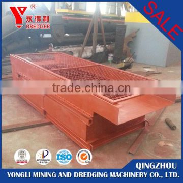 vibrating gold sluice box for sale