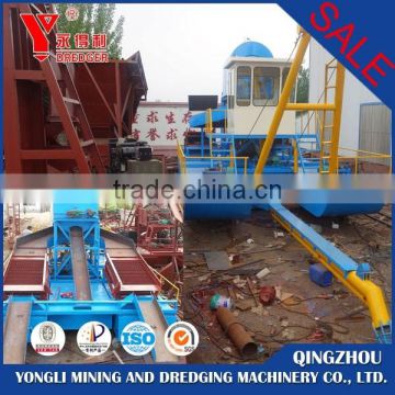 jet suction dredger for sale