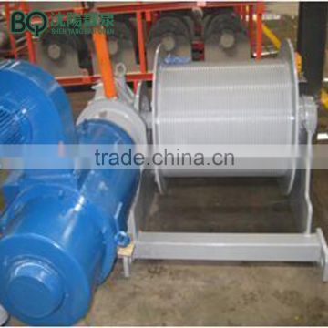 tower crane spare parts: hoisting mechanism for tower crane 10t (wire rope drum )