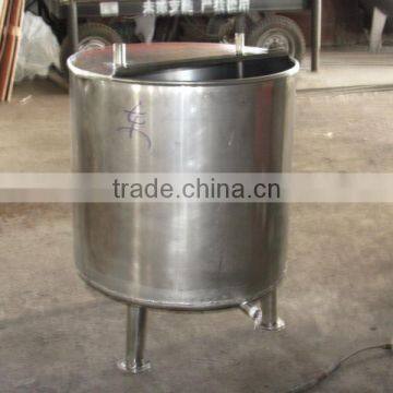 stainless steel juice storage tank 500L storage tank