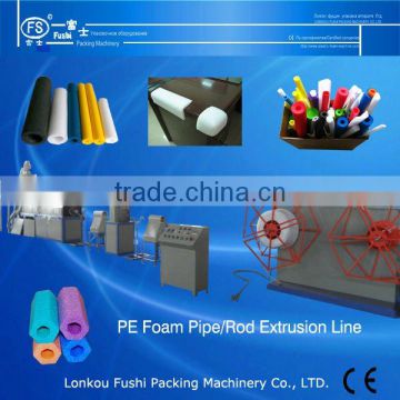 PE Foam tube extrousion line