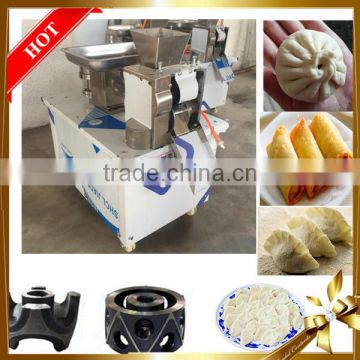 India hot sale samosa gyoza jiaozi spring roll wonton best quality small home shrimp dumpling making machine