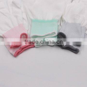 High Quality Cleamroom Safety Gloves PU Knitted Nylon Anti-static Carbon Fiber Gloves photo-2