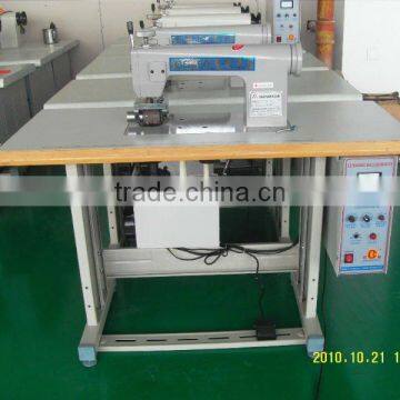 multi-function ultrasonic sewing and cutting machine, lace cloth and pattern making machine