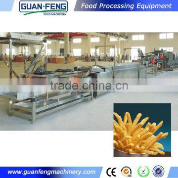 French Fries IQF Freezing Line Potato Processing Equipment photo-4