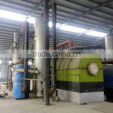 Environmental Plastic to Diesel Plant Larger Tires Pyrolysis Machines