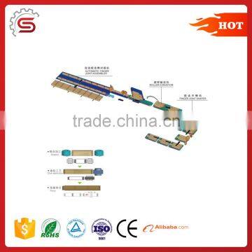 Finger Joint Panel Production Line JQ for MDF