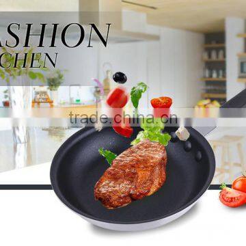Best Selling Chinese Aluminum Round Non Stick Fry Pan