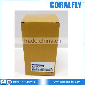 Coralfly OEM Diesel Engine Oil Filter 11N8-70110 photo-2