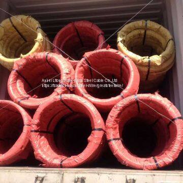 Grade700-1300 Galvanized Steel Wire Strand for Stay Wire photo-5