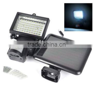 60 Led Security Solar Led Outdoor Lighting photo-3