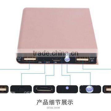 20000 mah extrathin solar power bank 2000mah solar power bank