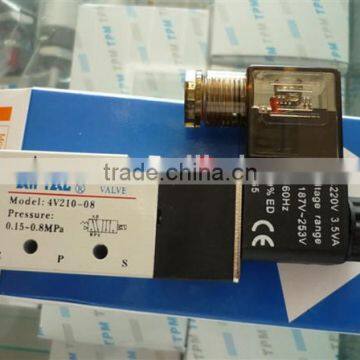 4v210-08 airtac air solenoid valve 12 v