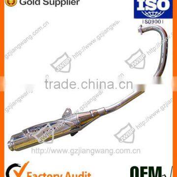 High Quality Motorcycle Exhaust Muffler CG125 photo-4