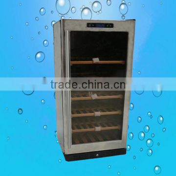 2016 Best Quality Single Zone Wine Cooler/ Wine Fridge/ Wine Cabinet