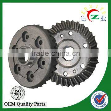 Chinese hot sales steel spiral bevel gear planetary for differential