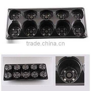 Cheap Best-Selling round flower arrangements pot with tray