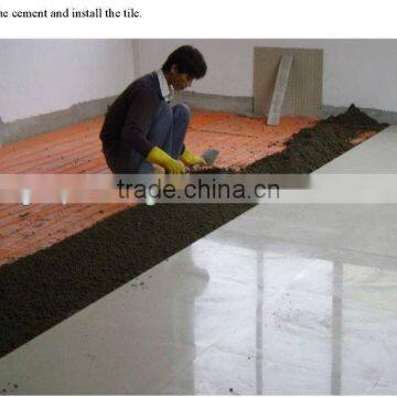 Indoor Underfloor Heating Cable Installation Photo photo-2