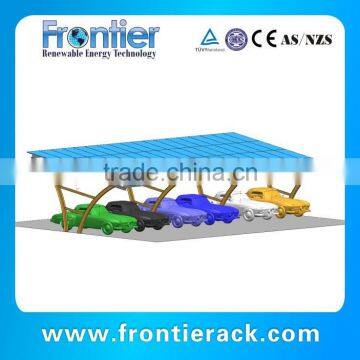 Aluminum Frame Solar Carport photo-4