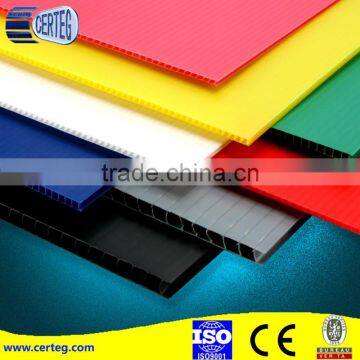Colorful PP Corrugated Sheet/Coroplast photo-3