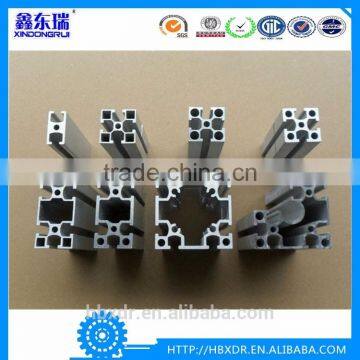 Aluminum Structural Frame 20x20, 30x30, 40x40,50x50, 60x60,80x80 Alloy EN AW 6063-T5 Anodized photo-5