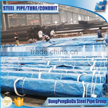 ASTM A53 Pre galvanized welded 1/2 inch 6000mm steel pipe