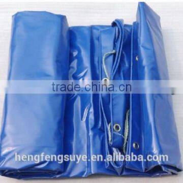 Knife Coated PVC Tarpaulin photo-3