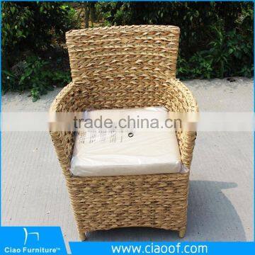 Pe Rattan Curved Rattan Outdoor Rattan/Wicker Dining Chairs photo-4