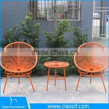 Outdoor Furniture Leisure Egg Shaped Wicker Chairs photo-4