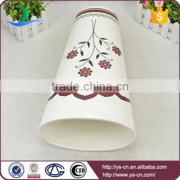 Wedding Centerpieces Table Decor 40CM Ceramic Tall Centerpiece Vases photo-2