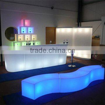 Multi Color Change Party Interactive Led Bar Table Desk Furniture Shelf photo-4