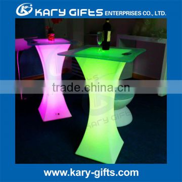 Acrylic Led Cocktail Table Led Light up Tables Wedding Table photo-3