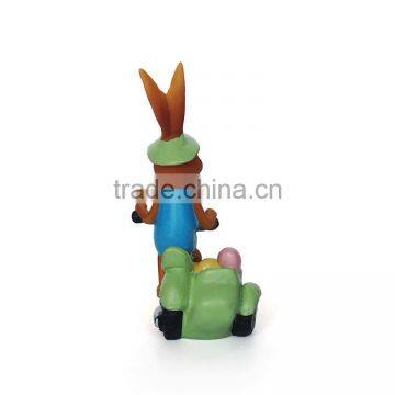 2015 Customized Polyresin Rabbit Figurine Crafts photo-4