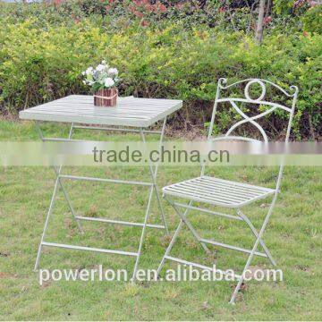 Handmade Antirust Folding Metal Table Coffee Table photo-4