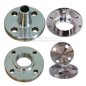 Carbon Steel Weld Neck Flanges photo-5