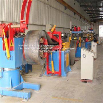 3 waves highway guardrail roll forming machine