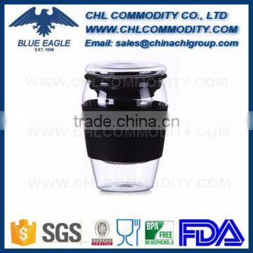 Glass Tea Infuser With Loose Leaf Tea Strainer, Glass Tea Infuser Bottle With Sleeve, Sports Water Bottle With Infuser photo-5