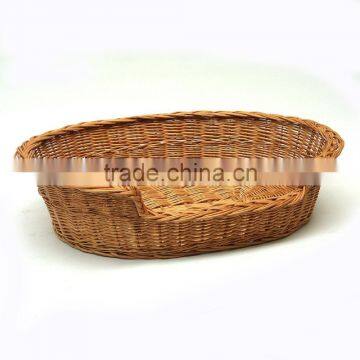 Wholesale Wicker Pet Basket, Wicker Dog Basket Well Made In China