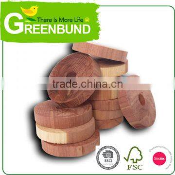 Aroma Cedar Ball Aromatic Block Hang Up Anti Moth
