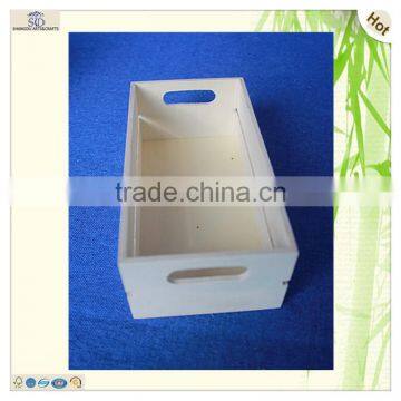 Wholesale Craft Set Houses Food Storage Plywood Wooden Crate photo-2