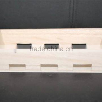 Handmade Eco-friend Cheap Wooden Mini Crate for Decor photo-2