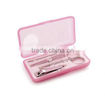 4pcs manicure set nail clipper &pedicure set for girl