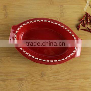 Hospitality Hotel Supply China Manufacture Ceramic Bakeware Set photo-2