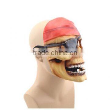 Halloween Pirate Latex Vinyl Mono-eye Masks photo-2