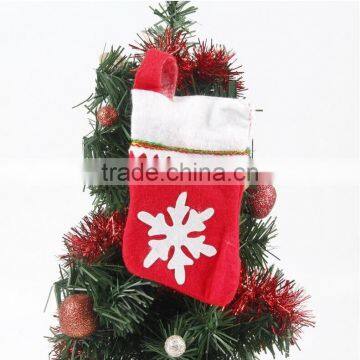 2016 Non-woven Christmas Stocking, Hanging Christmas Ornaments Decoration Supplies photo-4